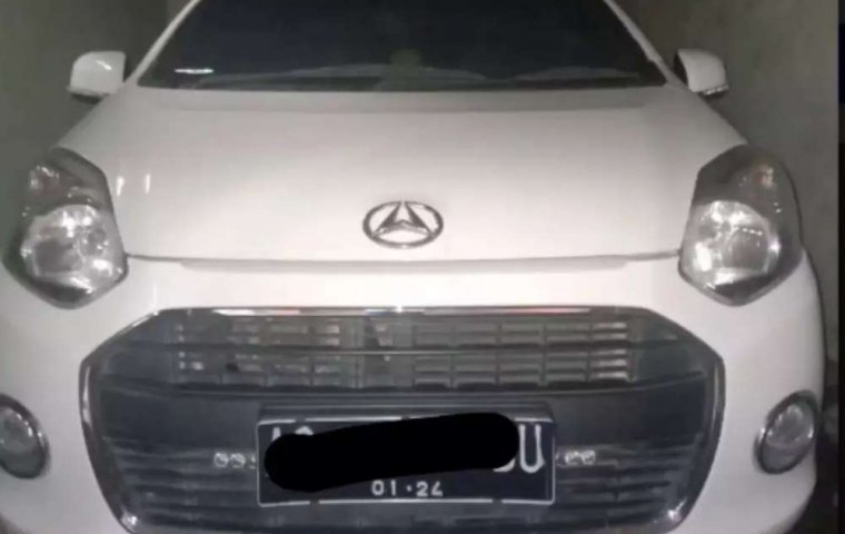 Jawa Timur, Daihatsu Ayla X Elegant 2014 kondisi terawat