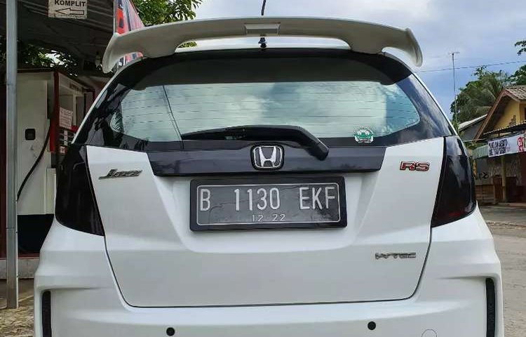 Jawa Tengah, Honda Jazz RS 2012 kondisi terawat