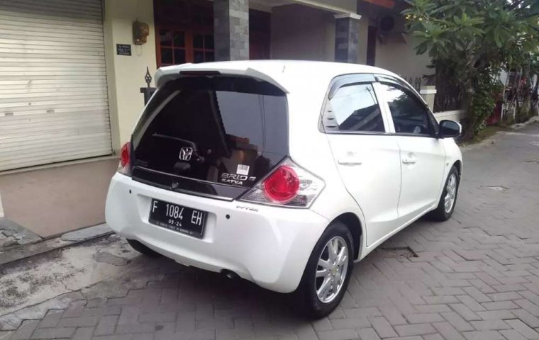 DIY Yogyakarta, jual mobil Honda Brio Satya E 2014 dengan harga terjangkau