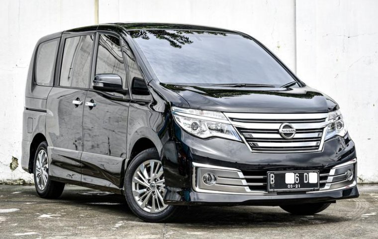 Dijual Mobil Nissan Serena Highway Star 2016 di DKI Jakarta