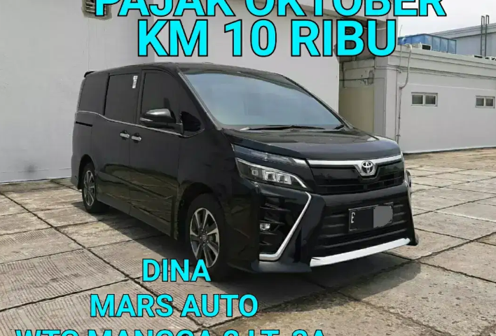 Jual Mobil Bekas Toyota Voxy 2019 di DKI Jakarta