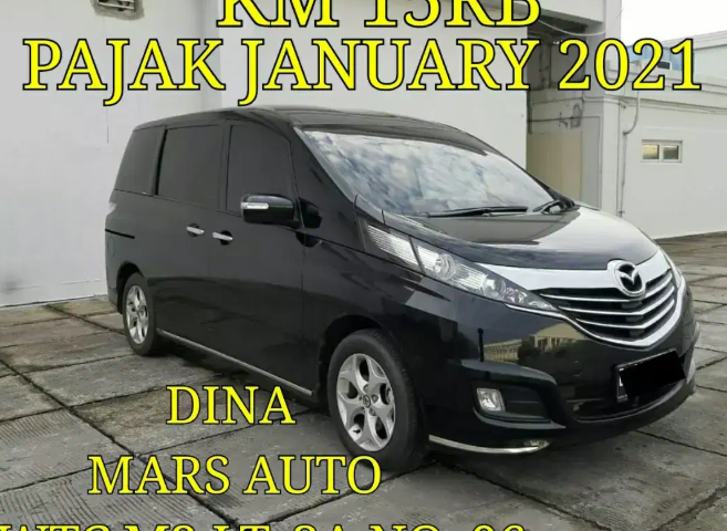 Dijual Mobil Mazda Biante 2.0 SKYACTIV A/T 2017 di DKI Jakarta