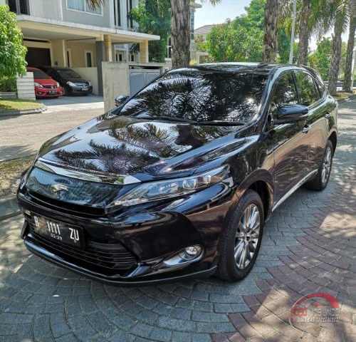 Jual Mobil Bekas Toyota Harrier 2.0 NA 2014 di DIY Yogyakarta