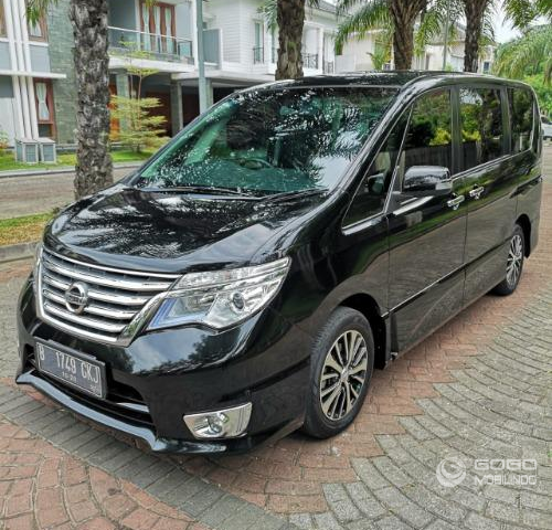 Jual Cepat Mobil Nissan Serena Highway Star 2015 di DIY Yogyakarta