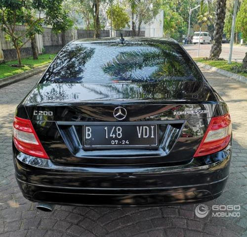 Jual Mobil Mercedes-Benz C-Class C 200 K 2009 di DIY Yogyakarta