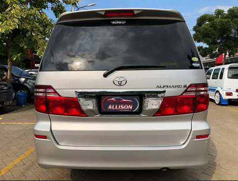 Jual Cepat Mobil Toyota Alphard G 2007 di Tangerang Selatan