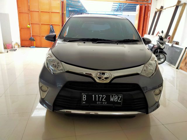 Dijual cepat Toyota Calya G 1.2 AT 2017 Bekasi 