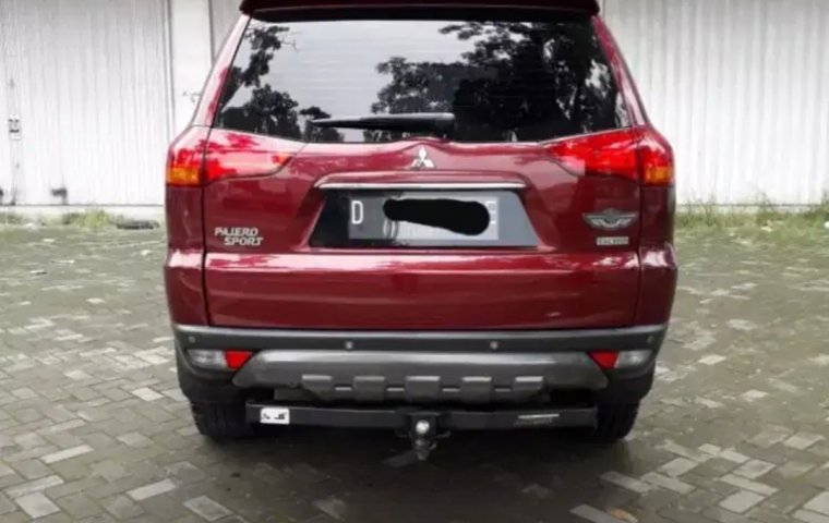 Jual Mobil Bekas Mitsubishi Pajero Sport Exceed 2012 Terawat di Jawa Barat