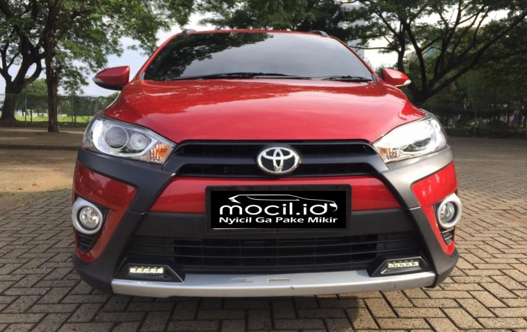 PROMO Kredit Toyota Yaris TRD Heykers 2017 dengan DP Mulai dari 15%