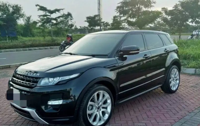 Jual Mobil Bekas Land Rover Range Rover Evoque 2.0 Si4 2011 di Tangerang Selatan