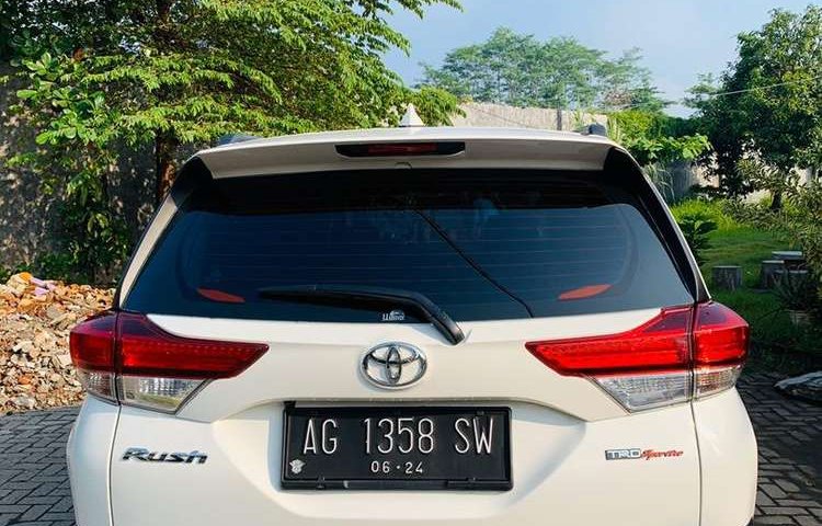 Jawa Timur, Toyota Rush TRD Sportivo 2019 kondisi terawat