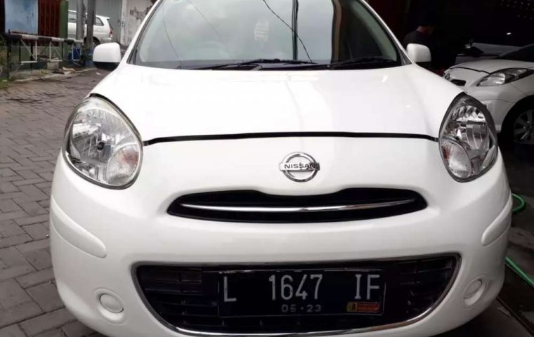 Jual cepat Nissan March 1.2L 2013 di Jawa Timur