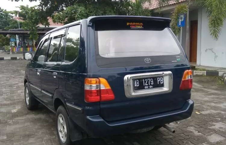 Jual Toyota Kijang Kapsul 2001 harga murah di DIY Yogyakarta