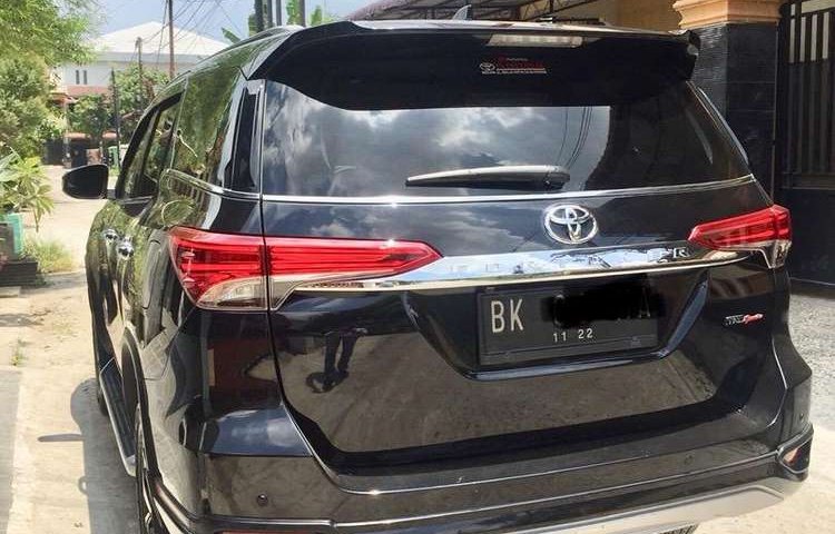 Sumatra Utara, jual mobil Toyota Fortuner VRZ 2017 dengan harga terjangkau