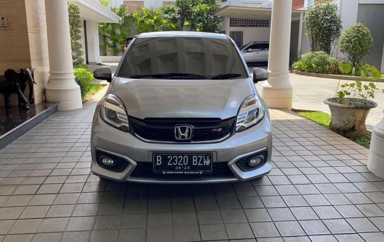 Mobil Honda Brio 2018 Rs 1.2 Automatic dijual, DKI Jakarta