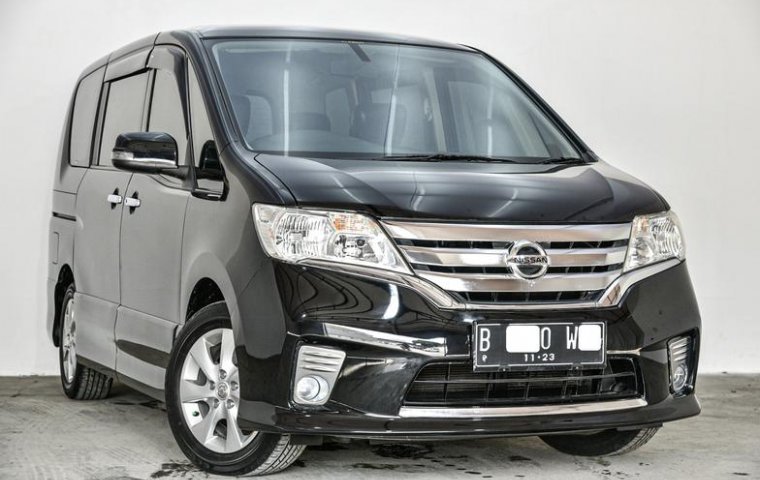 Dijual Cepat Nissan Serena Highway Star 2013 di DKI Jakarta