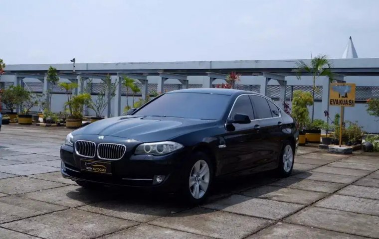 Jual Mobil Bekas BMW 5 Series 528i 2012 di DKI Jakarta