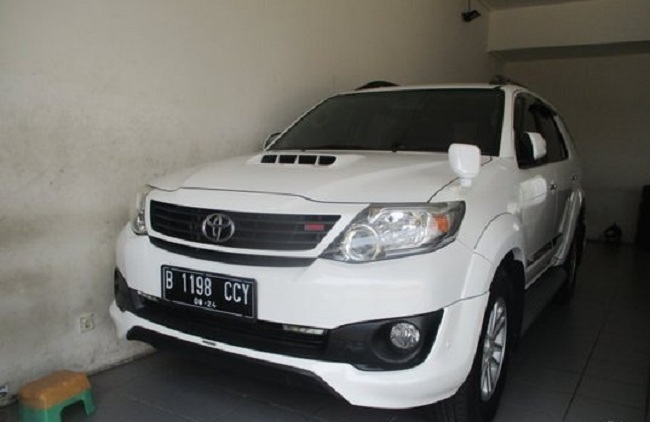 Dijual mobil Toyota Fortuner G TRD Sportivo 2013, Jawa Tengah