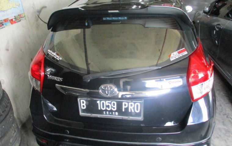 Dijual mobil Toyota Yaris TRD Sportivo 2014 Bekas, DKI Jakarta