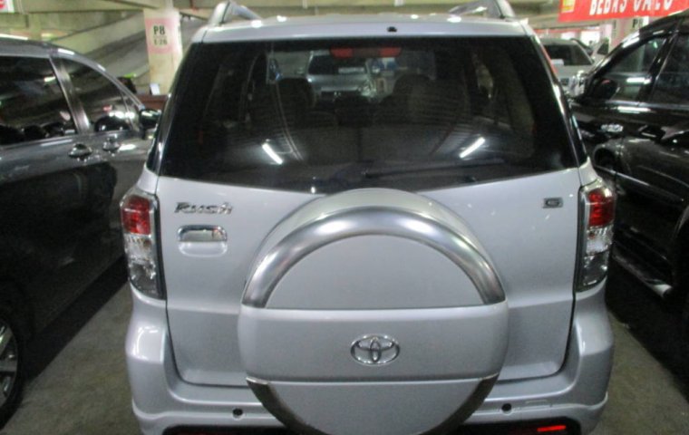 Dijual mobil Toyota Rush G 2011 Harga terjangkau, DKI Jakarta