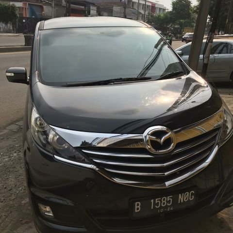 Jual Mobil Bekas Mazda Biante 2.0 Automatic 2014 Terawat di Bekasi