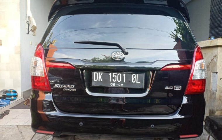 Dijual Cepat Toyota Kijang Innova 2.0 G 2014 di Bali