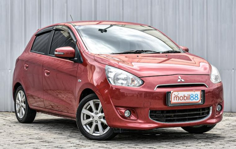 Dijual Mobil Mitsubishi Mirage EXCEED 2016 di DKI Jakarta