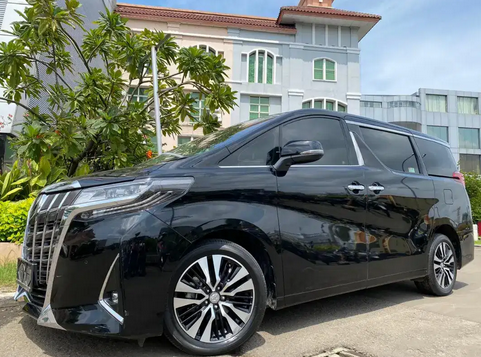 DKI Jakarta, Dijual cepat Toyota Alphard 2.5 G ATPM 2018 Terbaik