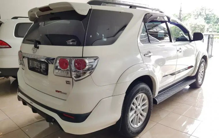 Dijual Mobil Bekas Toyota Fortuner TRD 2013 di Jawa Tengah