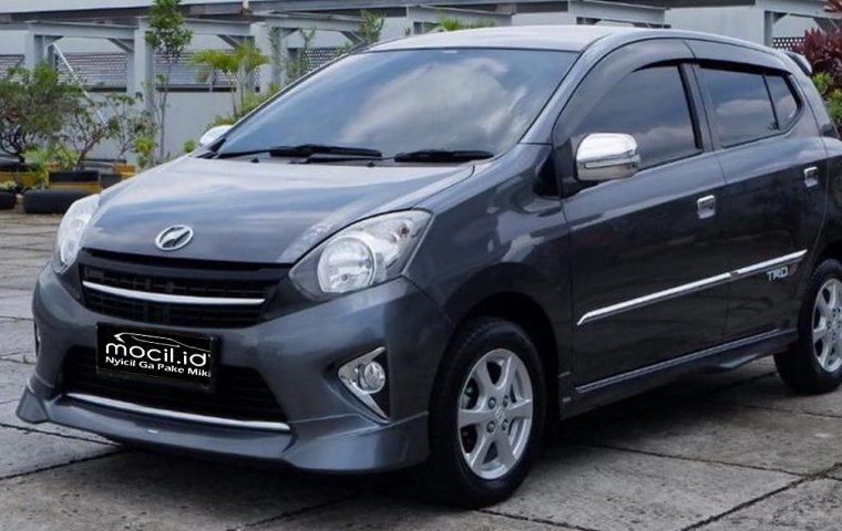Jual Mobil Toyota Agya G 2014 di DKI Jakarta