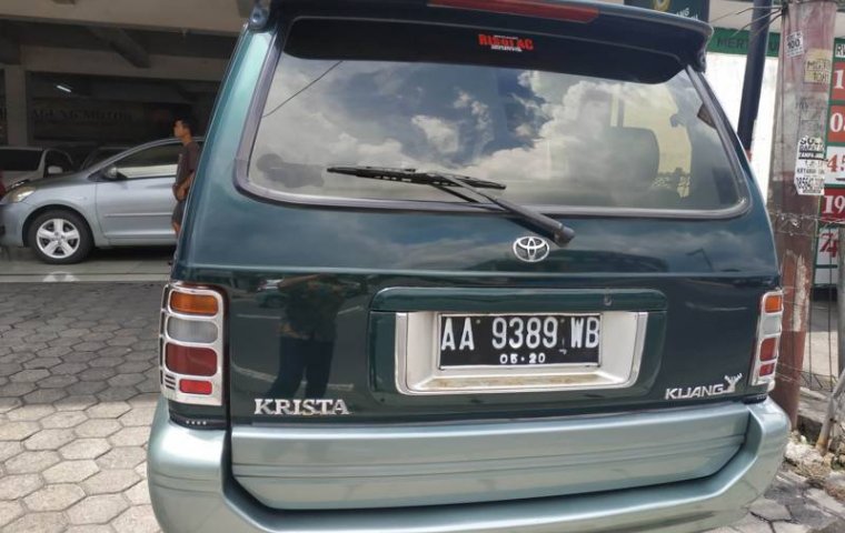 Dijual Mobil Toyota Kijang Krista 1997 di Jawa Tengah