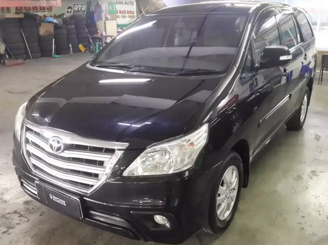 Dijual Cepat Toyota Kijang Innova 2.0 G 2014 di DKI Jakarta