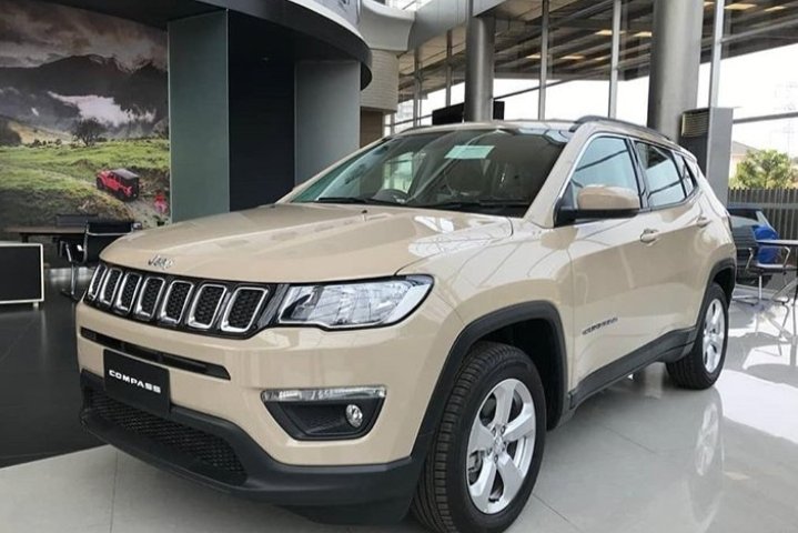 Ready Stock Jeep Compass Longitude 2019, DKI Jakarta