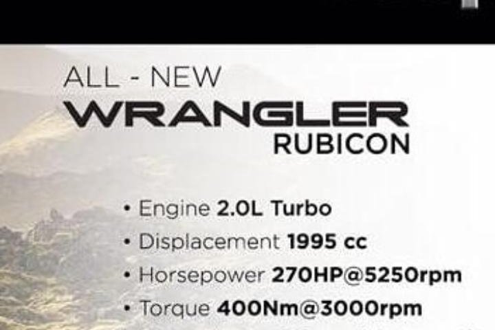 Ready Stock Jeep Wrangler Rubicon 2020, DKI Jakarta