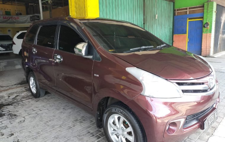 Jual Mobil Bekas Toyota Avanza G 2013 di DIY Yogyakarta