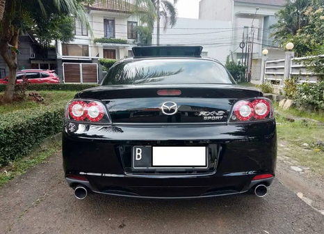 Jual Mobil Bekas Mazda RX-8 1.3 Automatic 2010 di DKI Jakarta