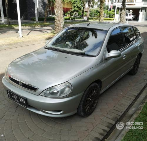 Jual Mobil Bekas Kia Rio 1.4 Automatic 2002 di DIY Yogyakarta