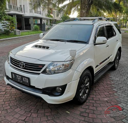 Jual Cepat Toyota Fortuner TRD 2014 di DIY Yogyakarta