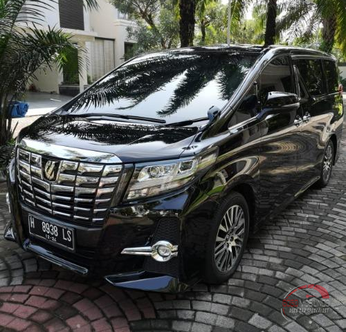 Jual Mobil Bekas Toyota Alphard SC 2015 di DIY Yogyakarta