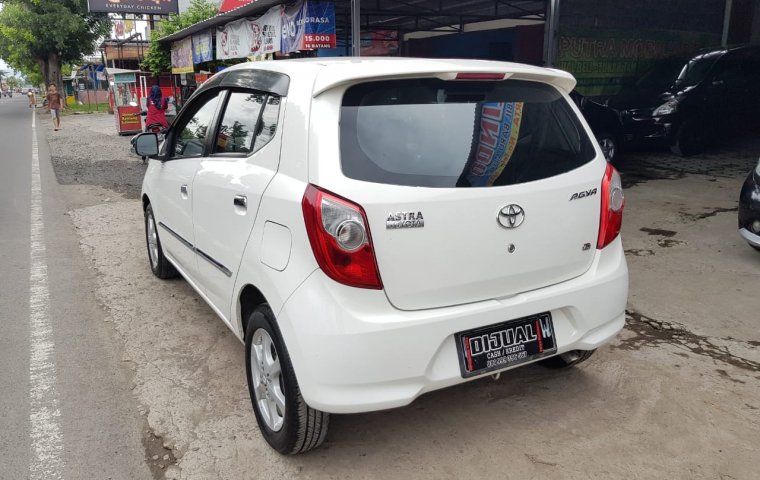 Jual Mobil Bekas Toyota Agya G 2013 di DIY Yogyakarta