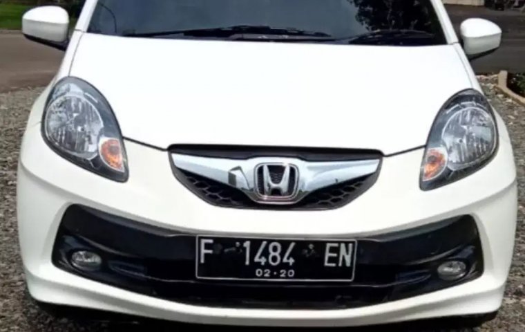 Jual Mobil Bekas Honda Brio Satya E 2015 di Bogor