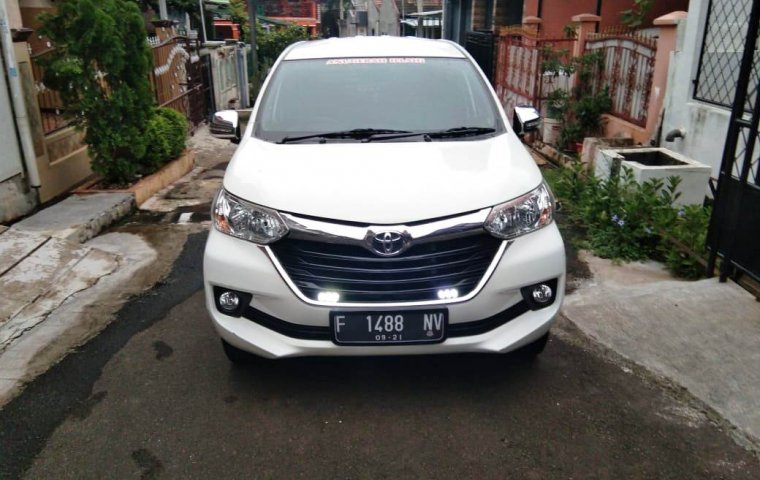 Dijual mobil Toyota Avanza G 1.3 2016, DKI Jakarta