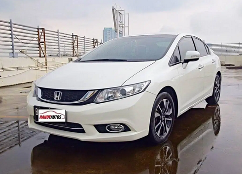 Jual Mobil Bekas Honda Civic 1.8 2014 di DKI Jakarta