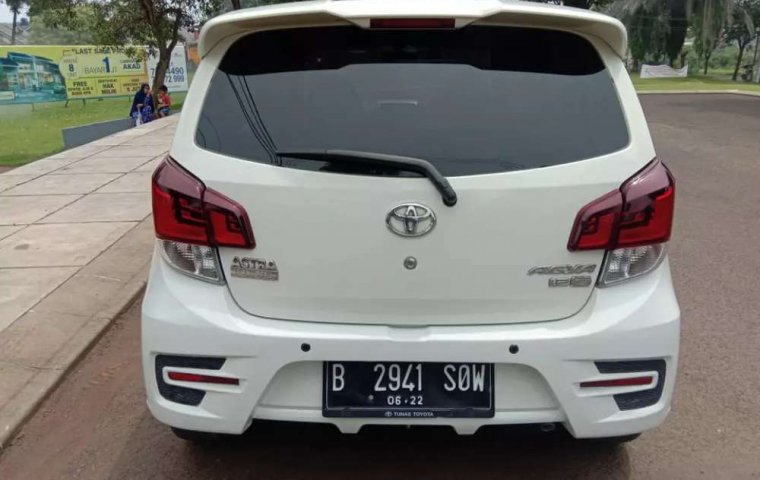 Jual mobil Toyota Agya G 2017 bekas, Banten
