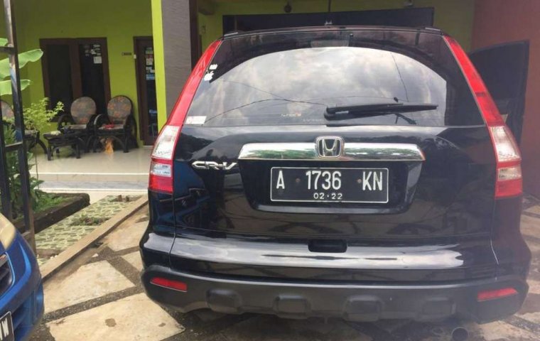 Jual Honda CR-V 2.4 i-VTEC 2009 harga murah di Banten