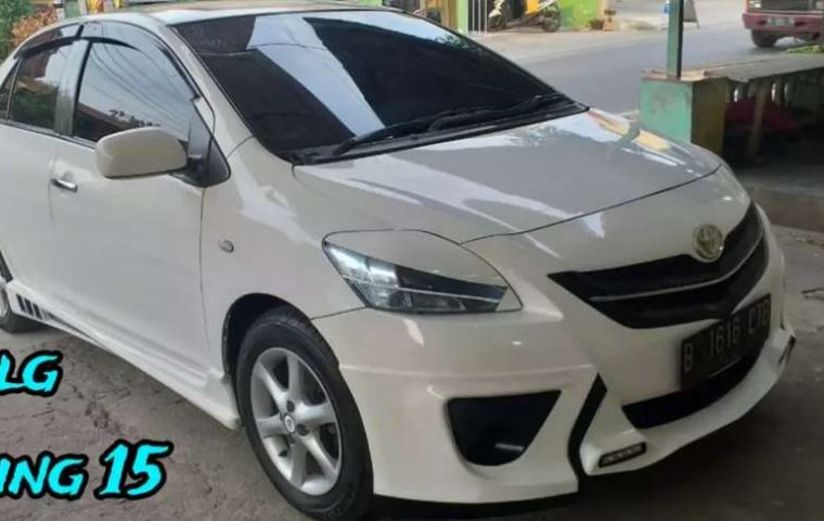 Jual Toyota Vios TRD 2011 harga murah di Lampung
