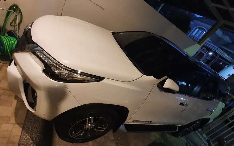 Jual cepat Toyota Fortuner VRZ 2017 di Jawa Barat