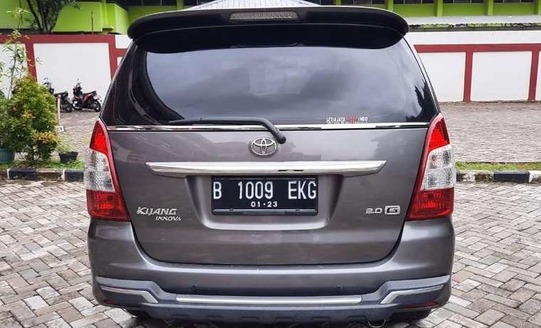 Jual Toyota Kijang Innova 2.0 G 2013 harga murah di DKI Jakarta