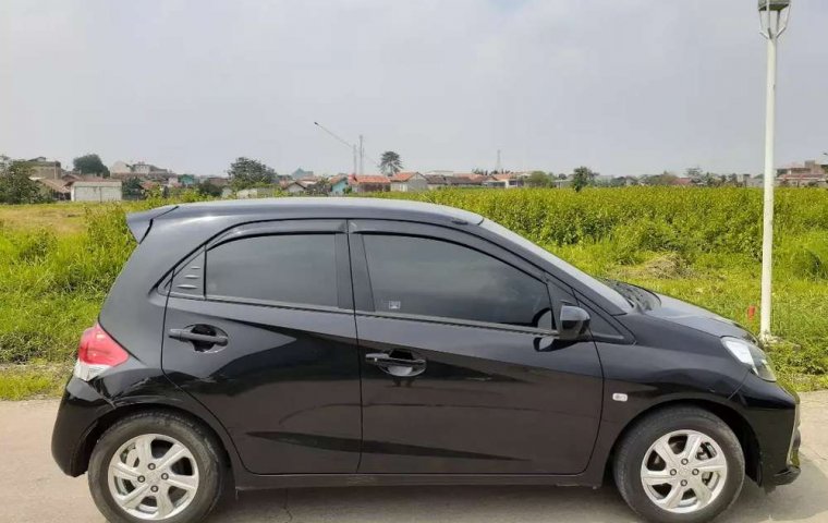 Mobil Honda Brio 2017 Satya E terbaik di Jawa Barat