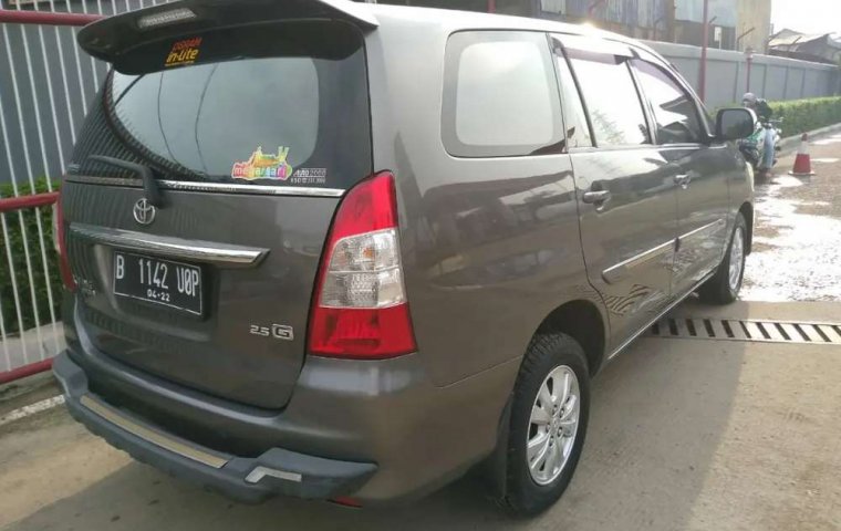 Dijual mobil bekas Toyota Kijang Innova 2.5 G, Banten 